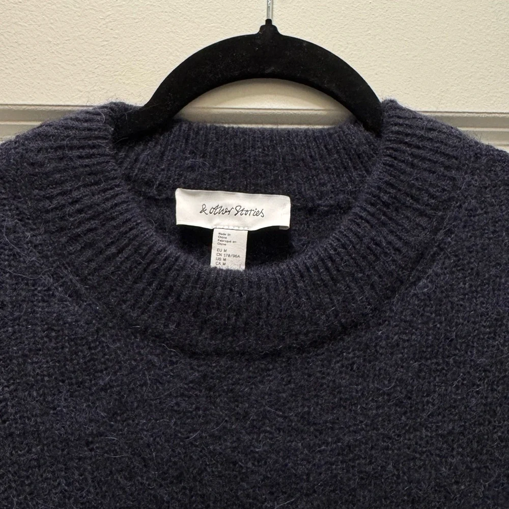 Balloon-Sleeve Sweater from & Other Stories - Picture 6 of 6